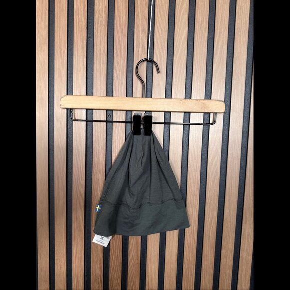 FallRaven Beanie OS Adults Abisko Lite Wool Blend Accessory Baselayer - Picture 2 of 12